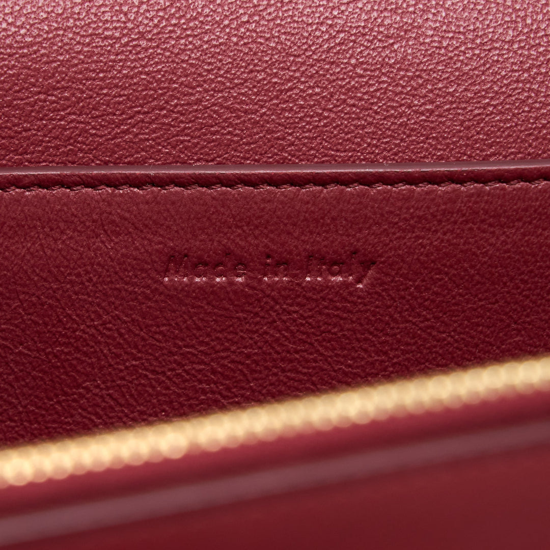 Celine Frame Bag Calfskin Multicolour Red/Beige