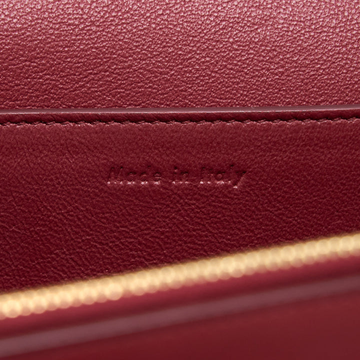 Celine Frame Bag Calfskin Multicolour Red/Beige