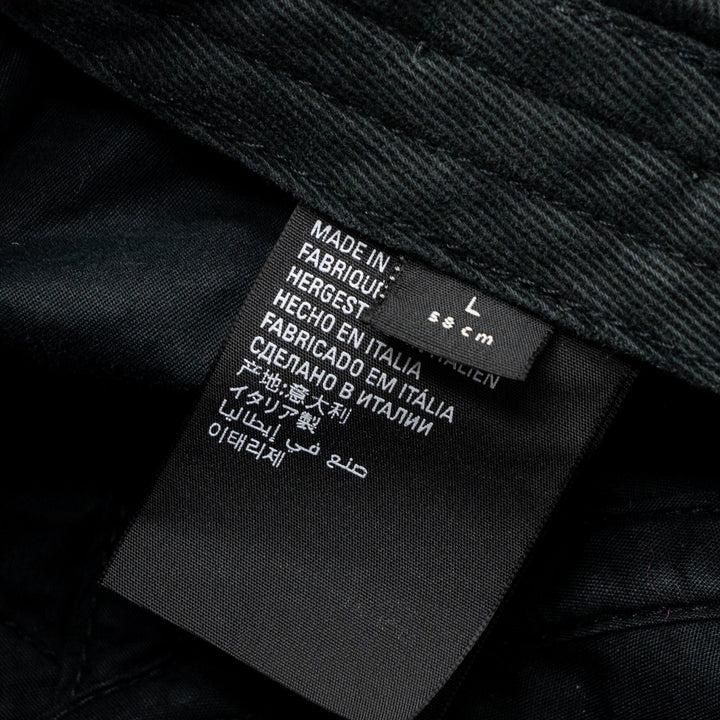 Top Quality Balenciaga L 2030 distressed piercing Cap Denim Grey