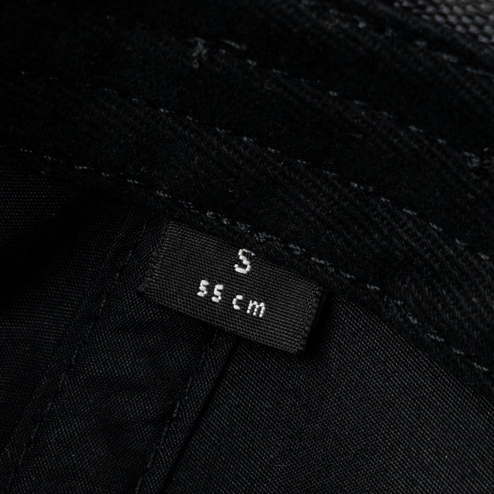 Top Quality Balenciaga Size S BB MONOGRAM CAP BLACK