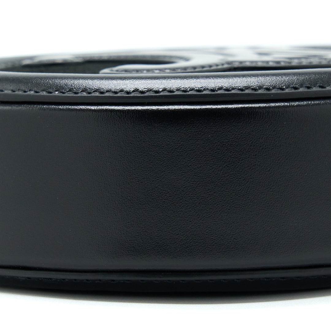 Celine Oval Bag Cuir Triomphe Calfskin/Velvet with Chain