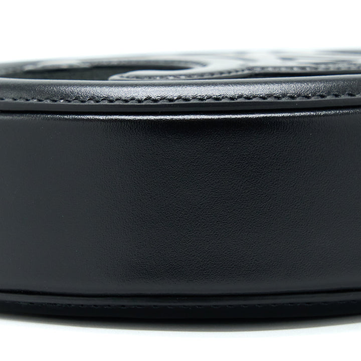Celine Oval Bag Cuir Triomphe Calfskin/Velvet with Chain