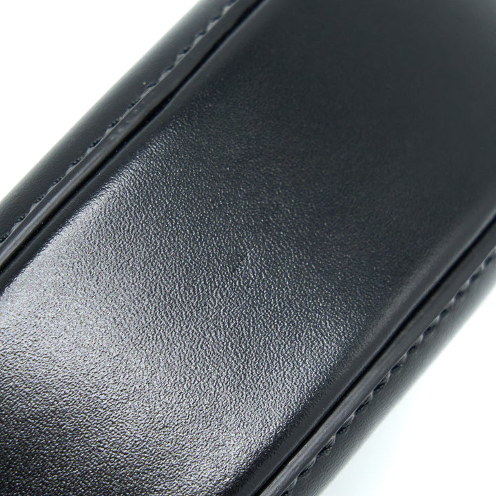 Top Quality Celine Oval Bag Cuir Triomphe Calfskin/Velvet with Chain
