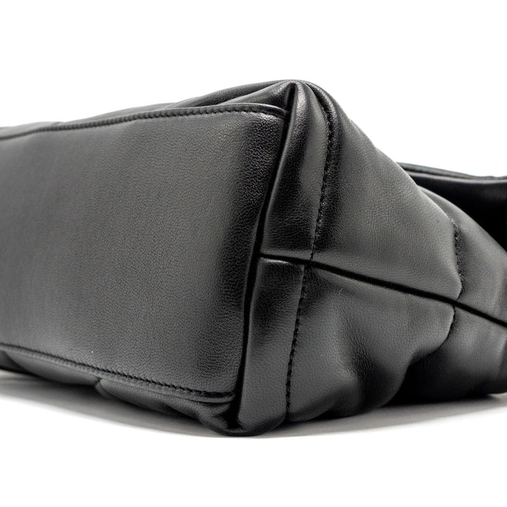 Saint Laurent/YSL Small Puffer Bag Nappa Black Multicolour Hardware