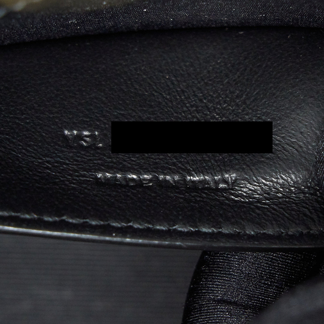 Saint Laurent/YSL Small Kate Chain Crossbody Black GHW