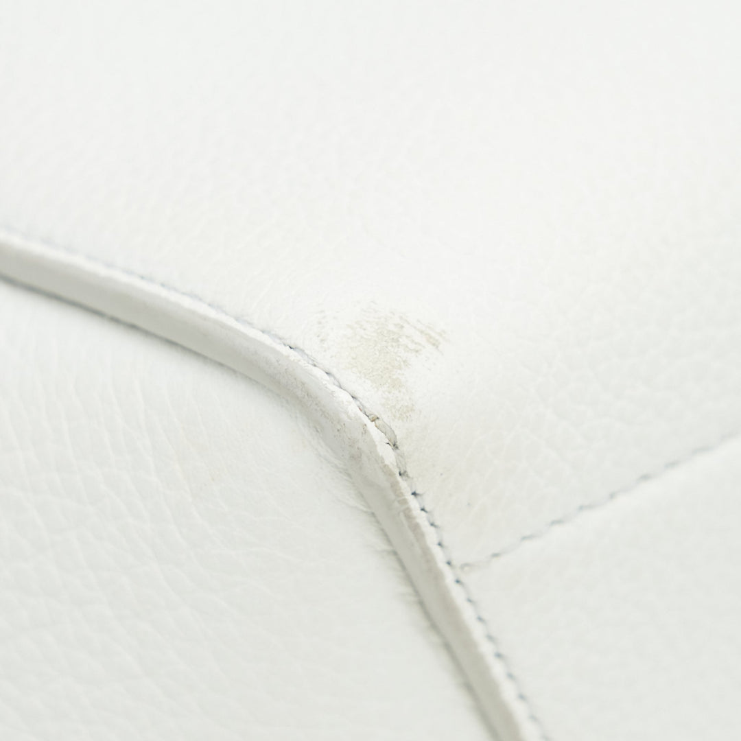 Top Quality Celine SANGLE BUCKET BAG IN WHITE