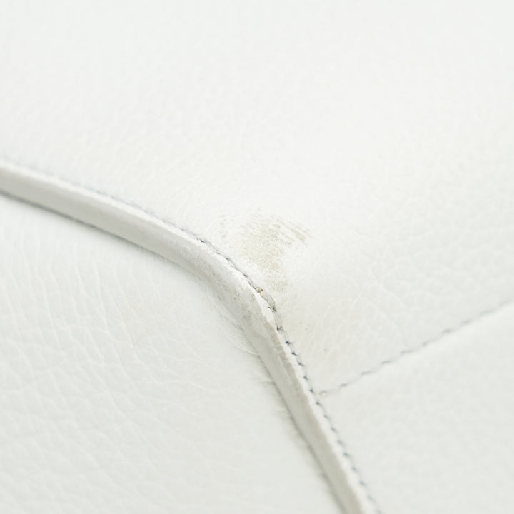 Top Quality Celine SANGLE BUCKET BAG IN WHITE