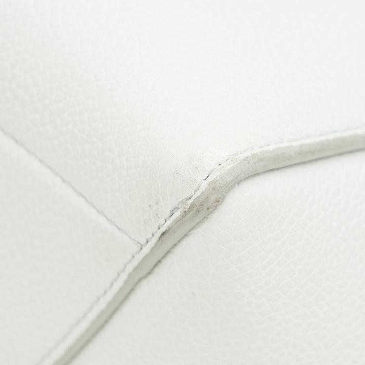 Top Quality Celine SANGLE BUCKET BAG IN WHITE