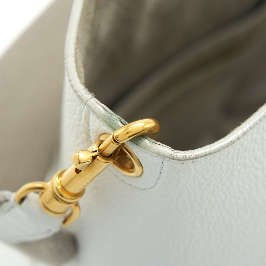 Top Quality Celine SANGLE BUCKET BAG IN WHITE