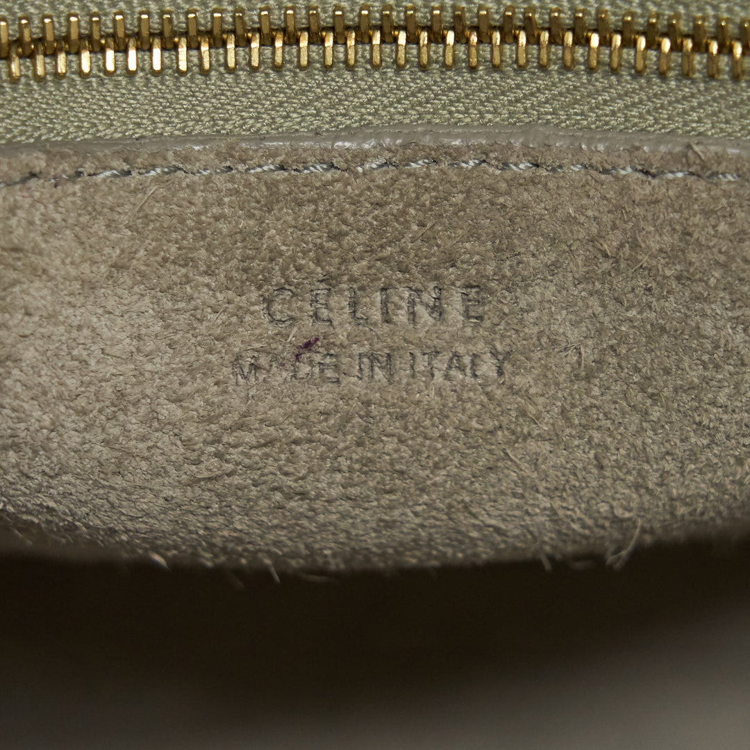 Top Quality Celine SANGLE BUCKET BAG IN WHITE
