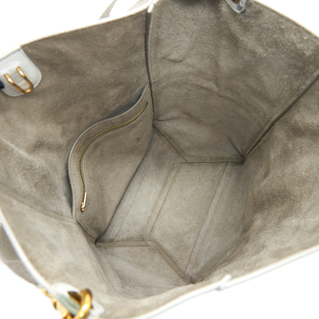 Top Quality Celine SANGLE BUCKET BAG IN WHITE