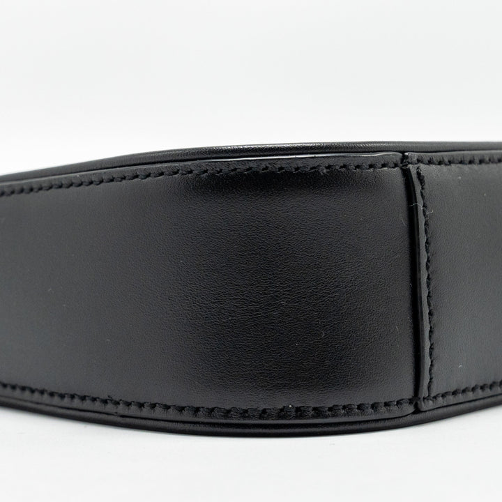 Saint Laurent / YSL Mini LE 5 A 7 Hobo Bag Smooth Calfskin Black GHW