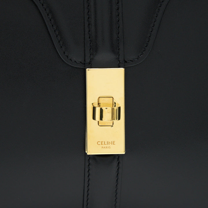 Top Quality Celine SMALL 16 BLACK BAG