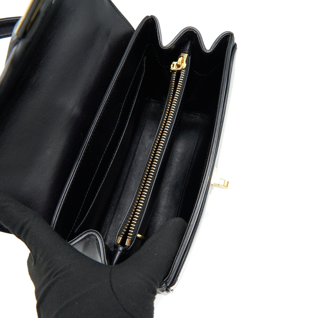 Top Quality Celine SMALL 16 BLACK BAG