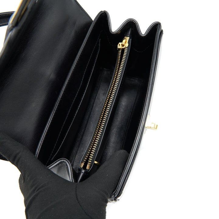 Top Quality Celine SMALL 16 BLACK BAG