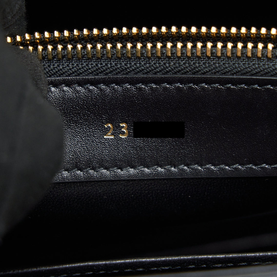 Top Quality Celine SMALL 16 BLACK BAG