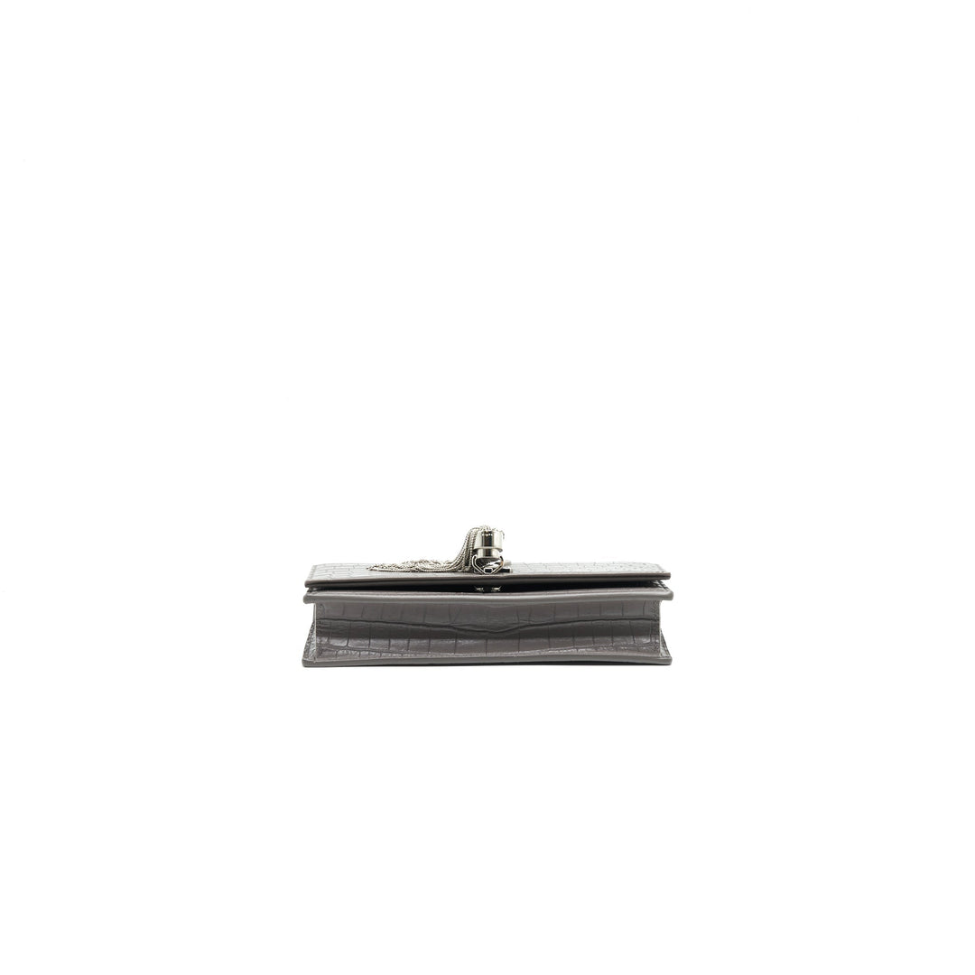 SAINT LAURENT KATE CHAIN WALLET WITH TASSEL