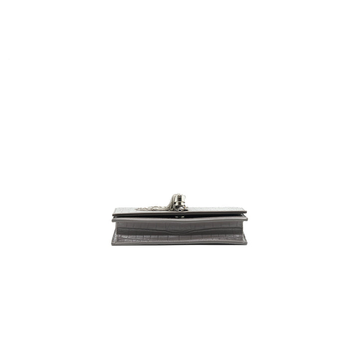 SAINT LAURENT KATE CHAIN WALLET WITH TASSEL
