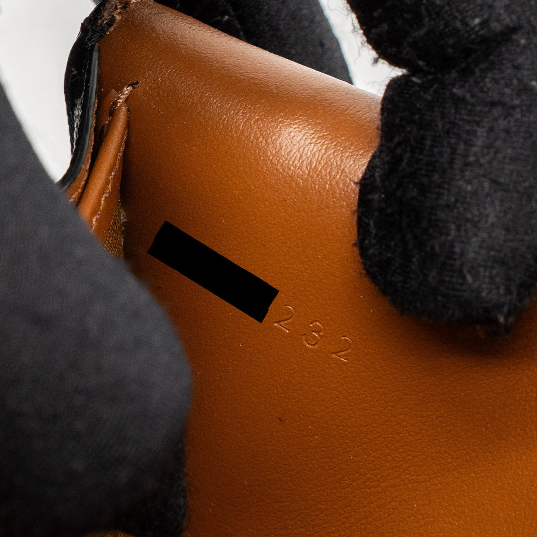 Top Quality Celine Wallet On Strap Triomphe Canvas/Smooth Lambskin Tan