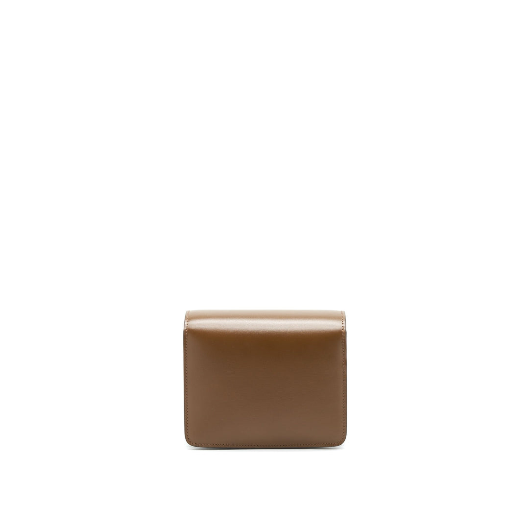 Celine Small Classic Box Bag camel