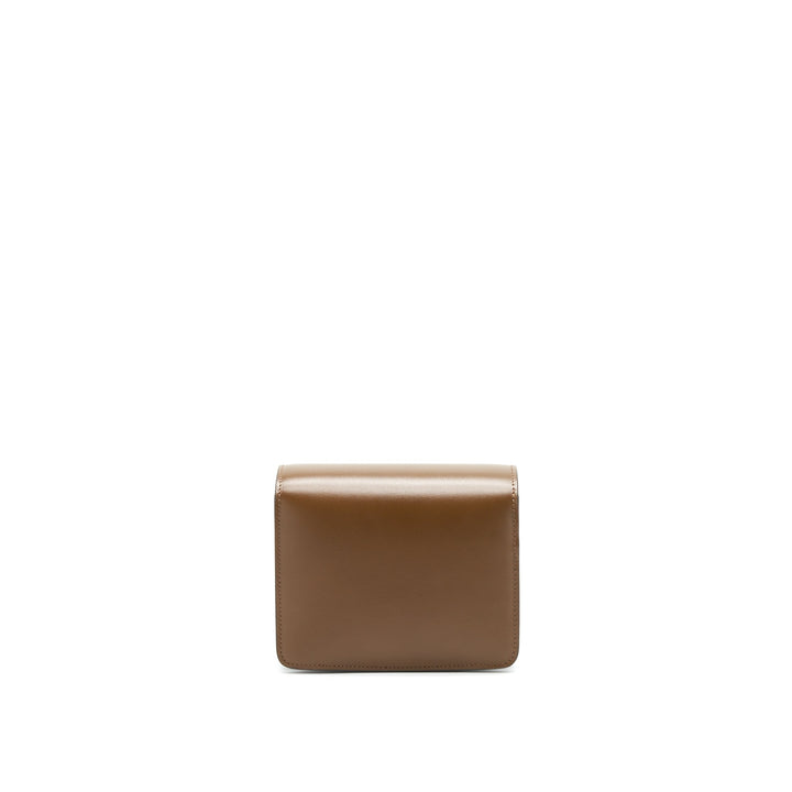 Celine Small Classic Box Bag camel