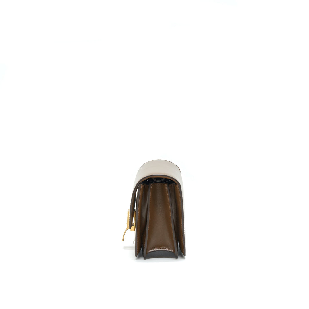 Top Quality Celine Small Classic Box Bag camel