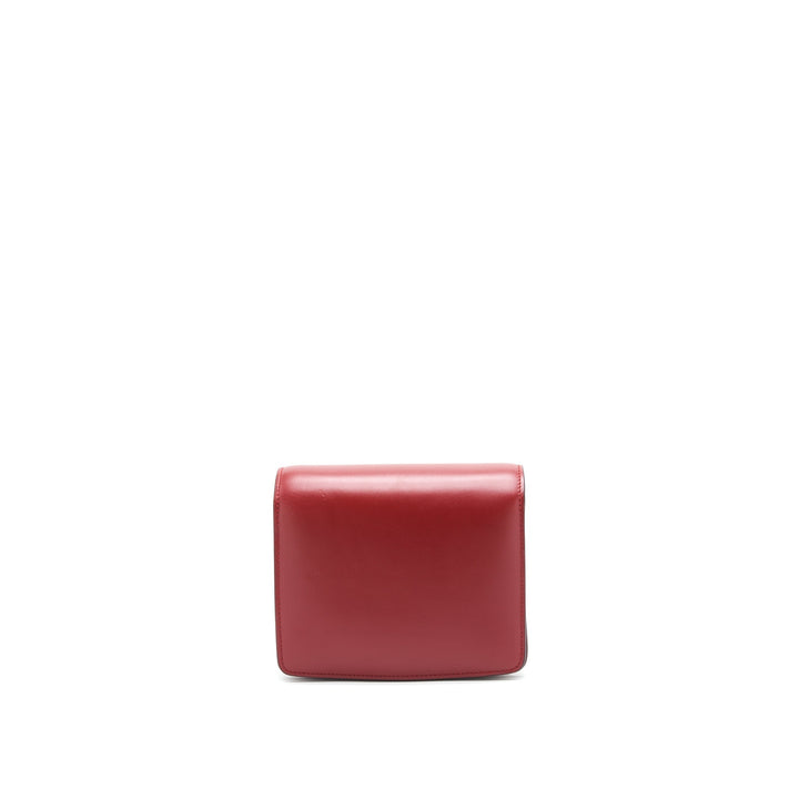 Top Quality Celine small Classic Box Bag Red with