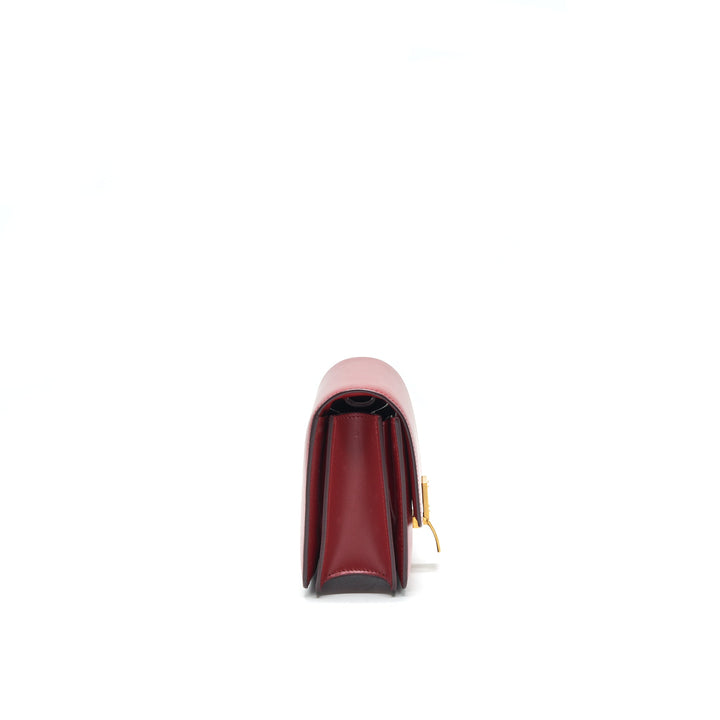 Top Quality Celine small Classic Box Bag Red with