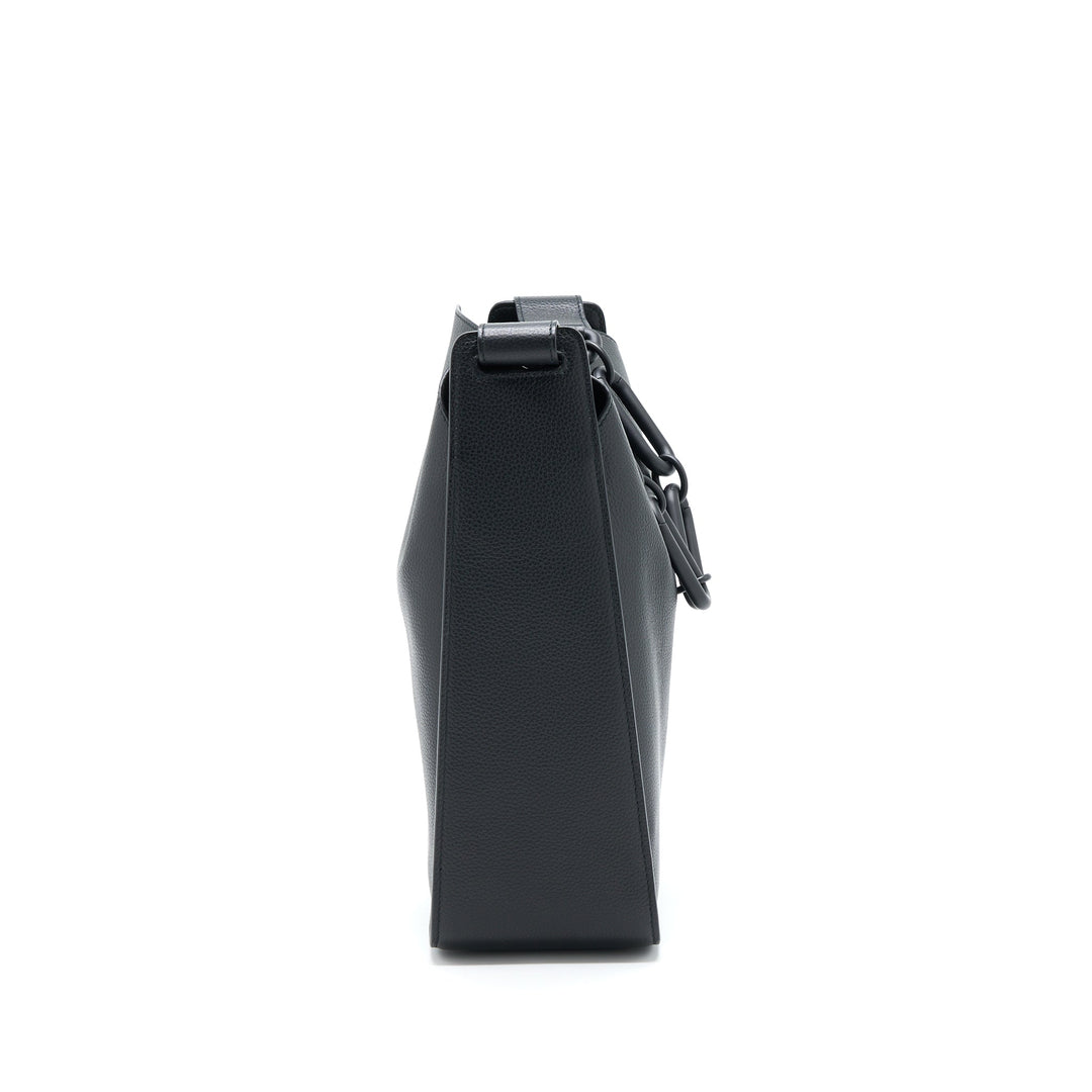 Top Quality Balenciaga Tool 2.0 North-South Tote Bag Calfskin Black with Black Hardware