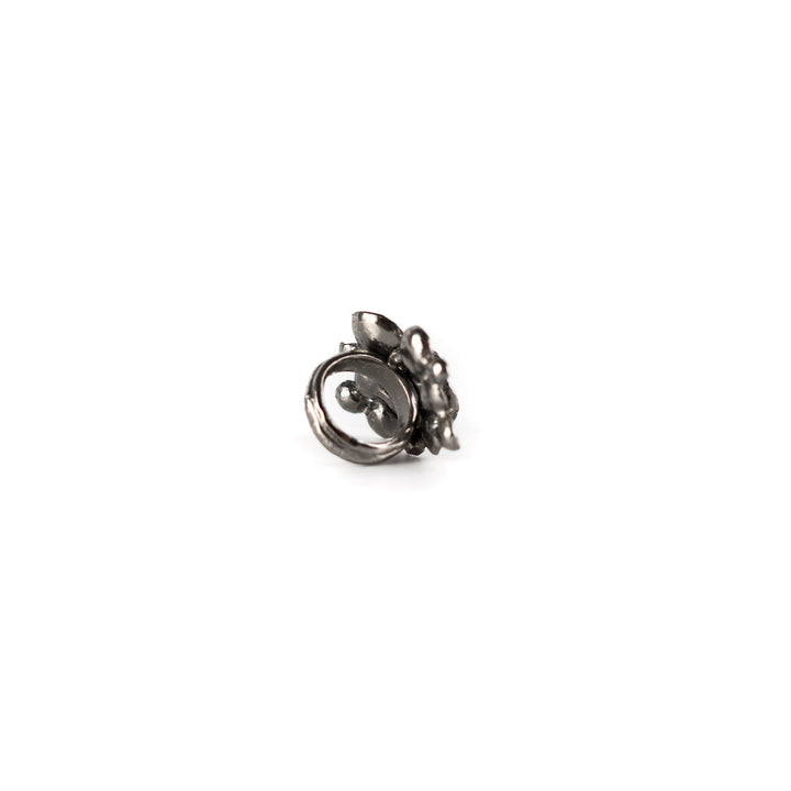 Saint Laurent Yellow Glitter Ring