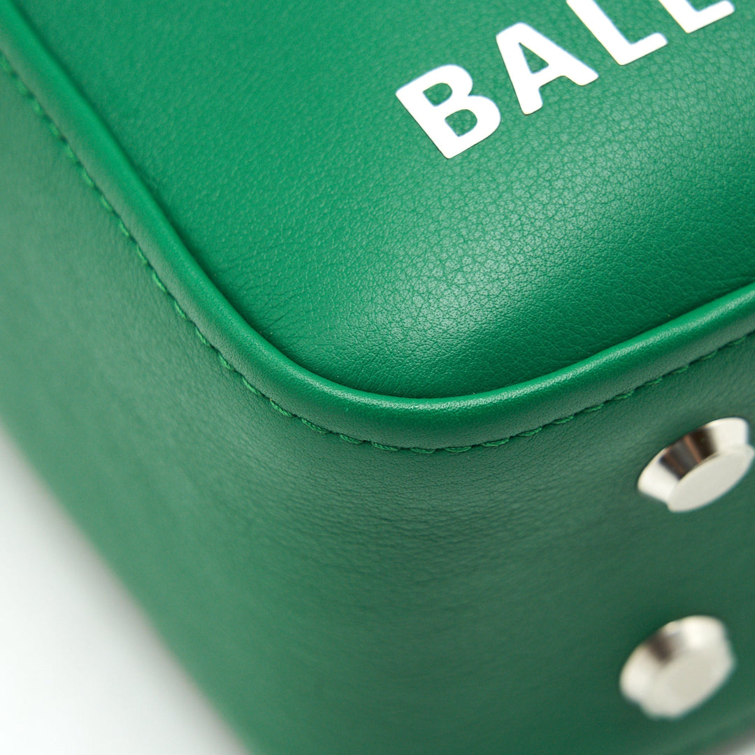 Top Quality Balenciaga Triangle duffle bag green shw