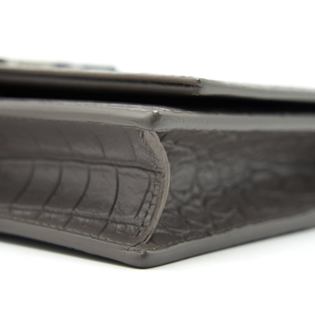 SAINT LAURENT KATE CHAIN WALLET WITH TASSEL