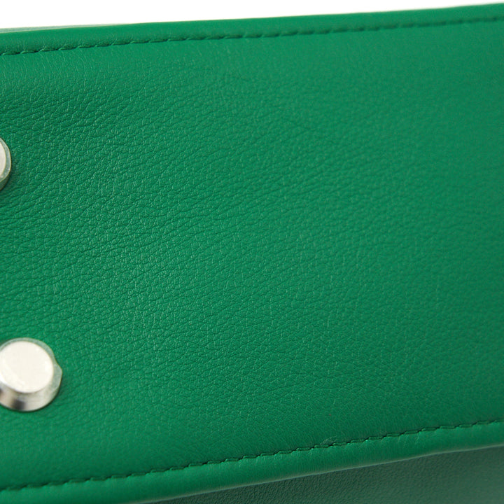 Top Quality Balenciaga Triangle duffle bag green shw