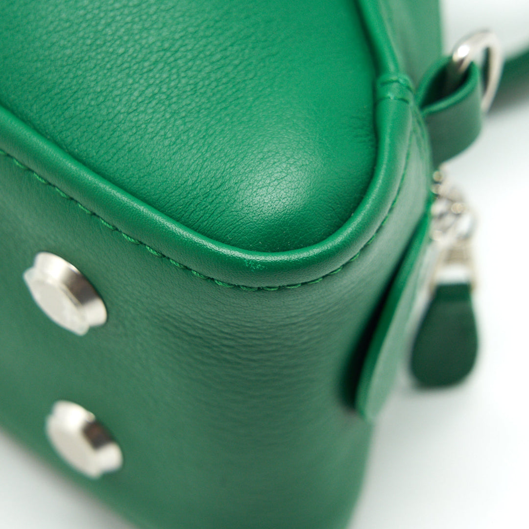 Top Quality Balenciaga Triangle duffle bag green shw