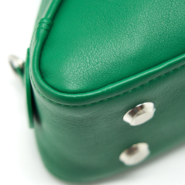 Top Quality Balenciaga Triangle duffle bag green shw