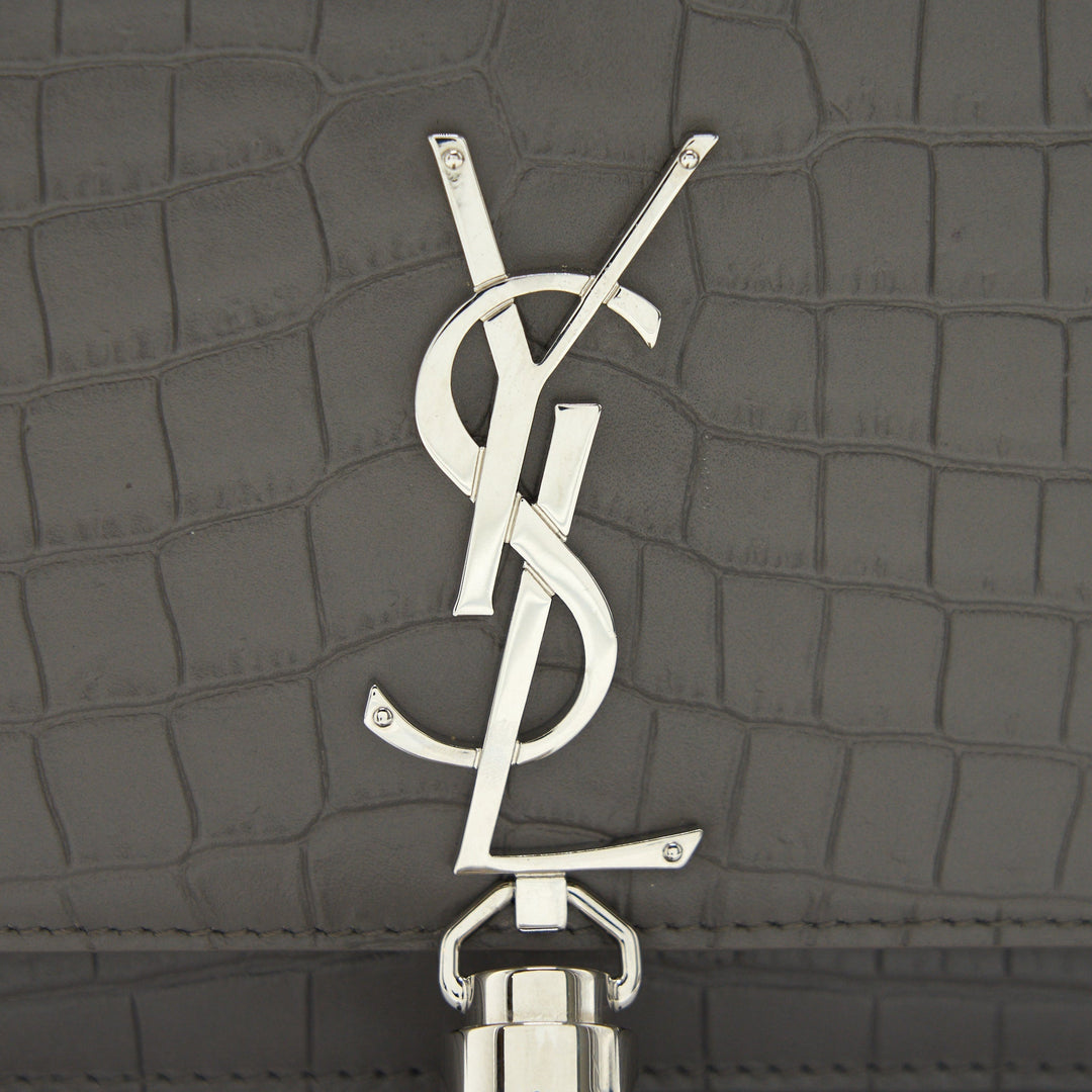 SAINT LAURENT KATE CHAIN WALLET WITH TASSEL