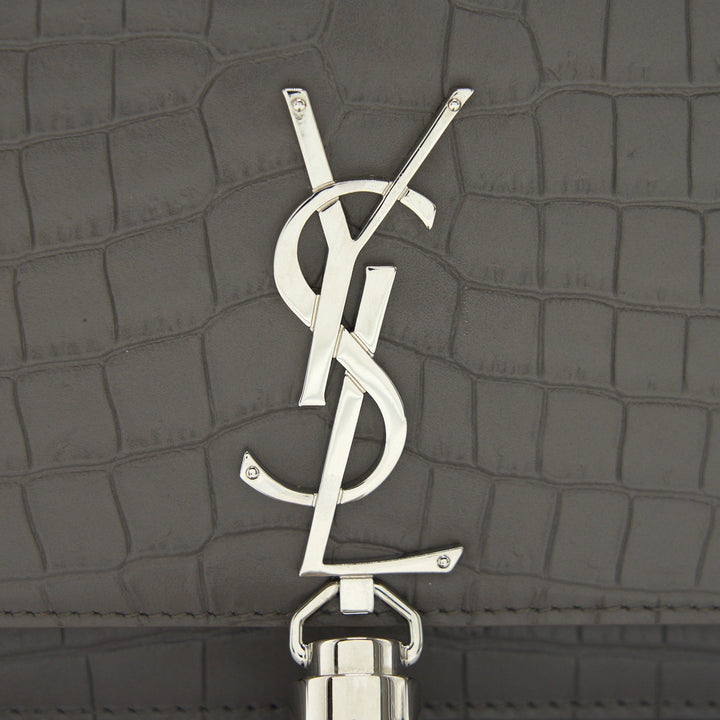 SAINT LAURENT KATE CHAIN WALLET WITH TASSEL