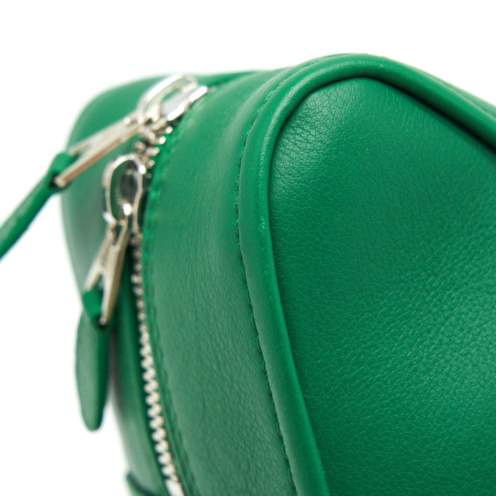 Top Quality Balenciaga Triangle duffle bag green shw