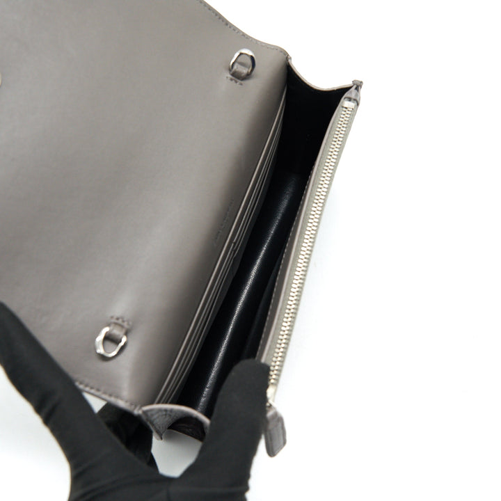 SAINT LAURENT KATE CHAIN WALLET WITH TASSEL