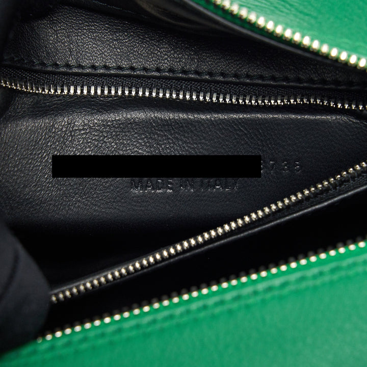 Top Quality Balenciaga Triangle duffle bag green shw