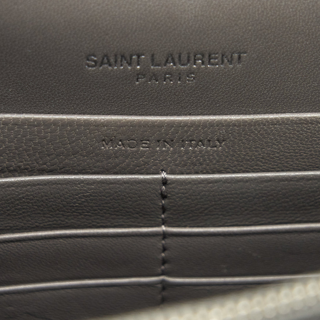 SAINT LAURENT KATE CHAIN WALLET WITH TASSEL