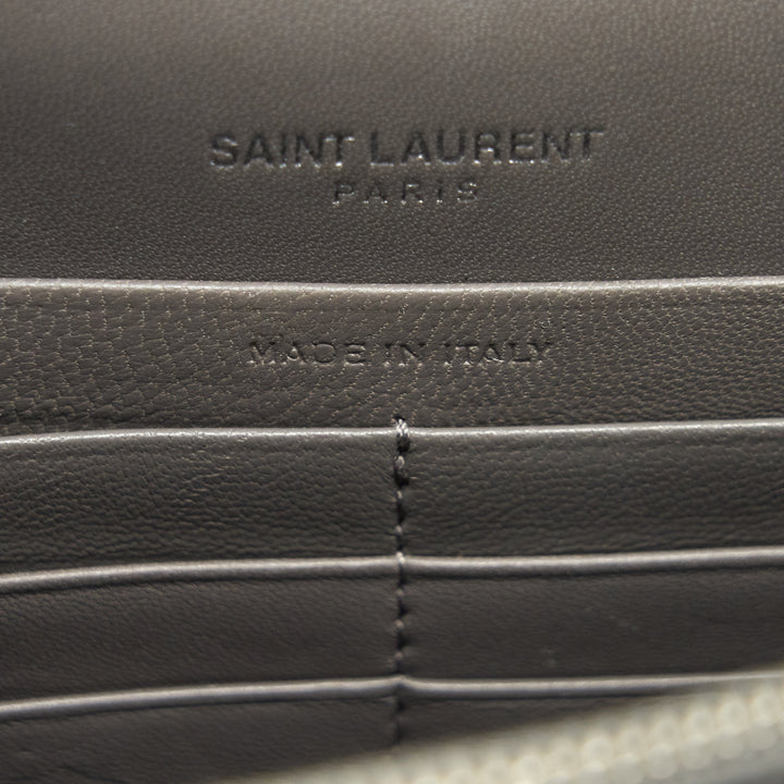 SAINT LAURENT KATE CHAIN WALLET WITH TASSEL