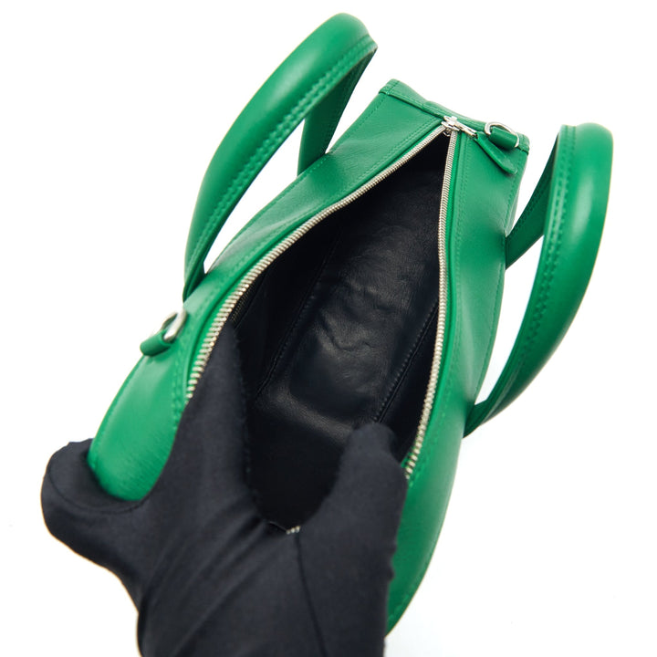Top Quality Balenciaga Triangle duffle bag green shw