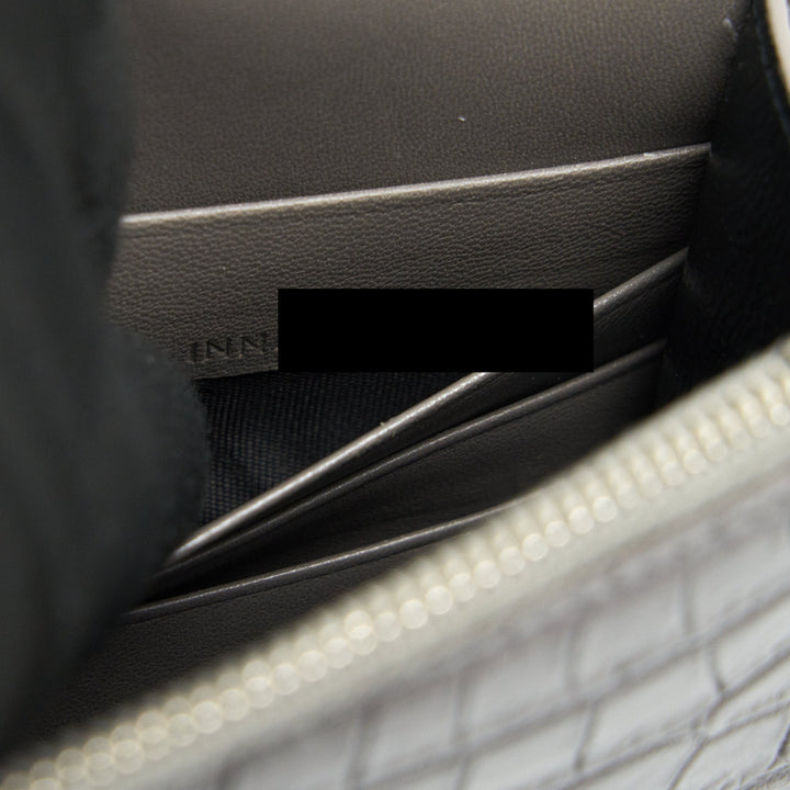 SAINT LAURENT KATE CHAIN WALLET WITH TASSEL