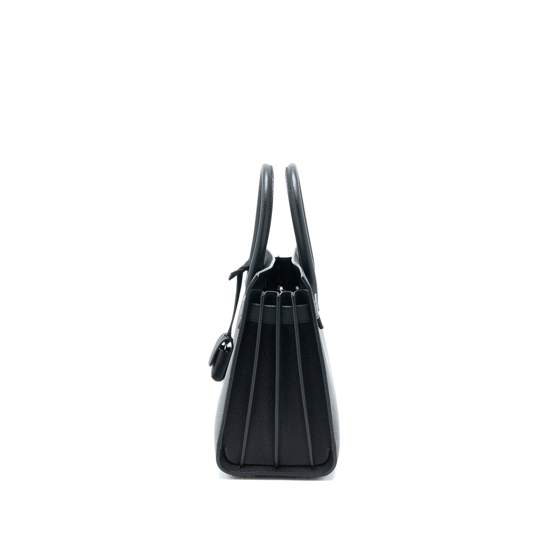 Saint Laurent Sac De Jour babe Grained Calfskin Black SHW