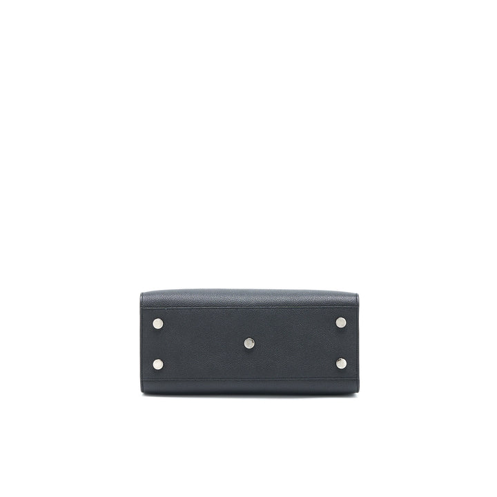 Saint Laurent Sac De Jour babe Grained Calfskin Black SHW