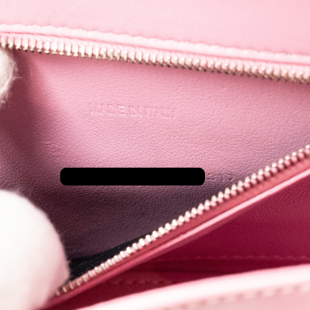 Top Quality Balenciaga Small Hourglass Bag Calfskin Pink SHW