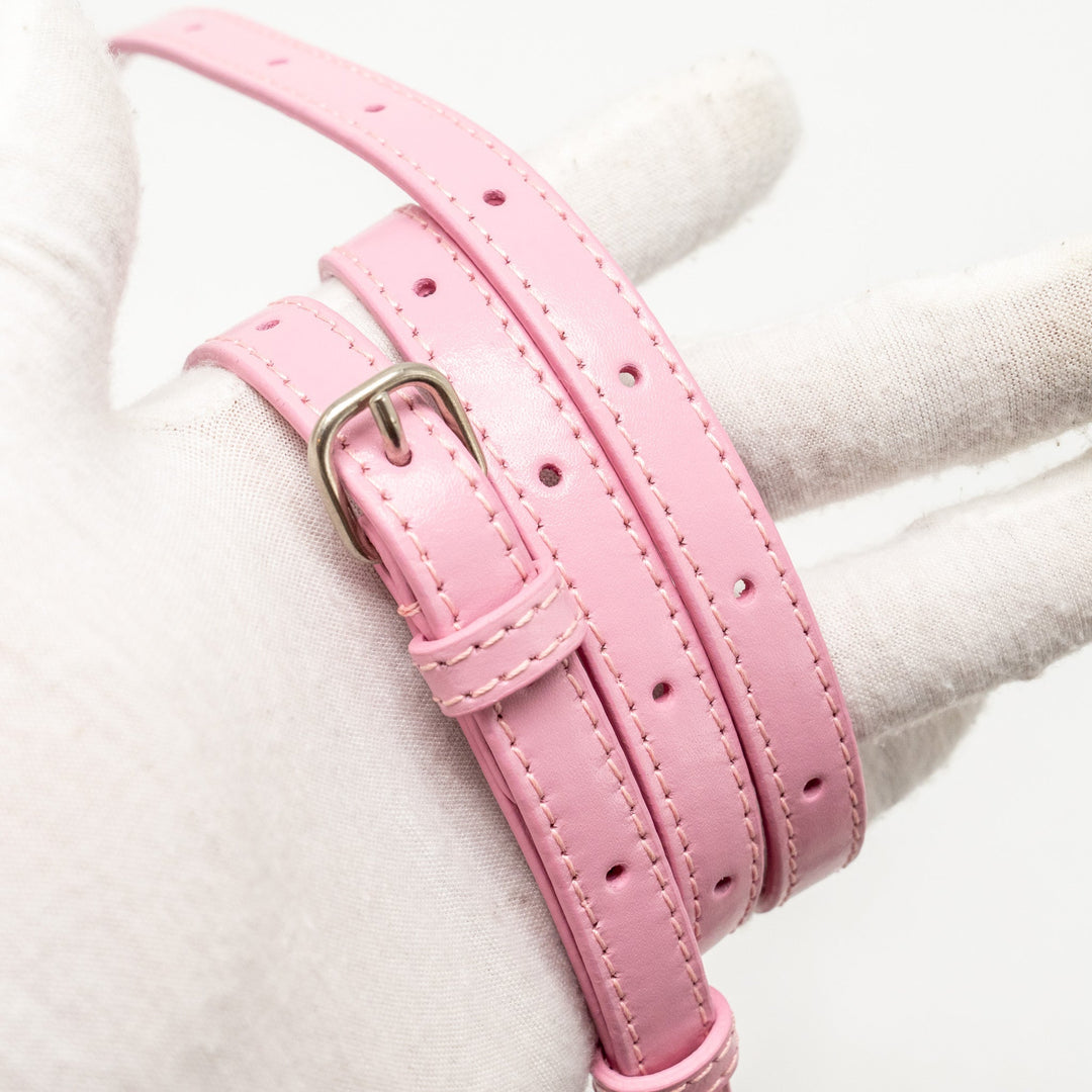 Top Quality Balenciaga Small Hourglass Bag Calfskin Pink SHW