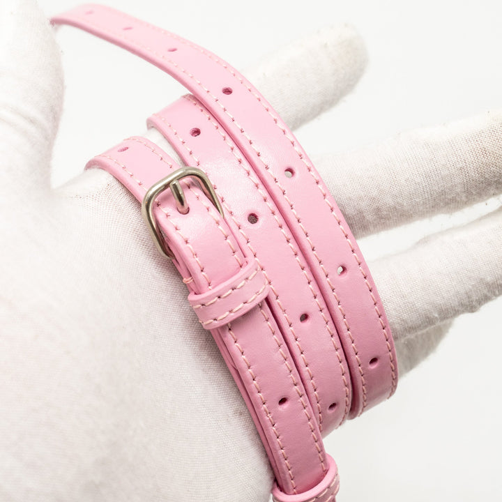 Top Quality Balenciaga Small Hourglass Bag Calfskin Pink SHW