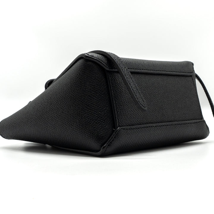 Celine Pico Belt Bag Calfskin Black